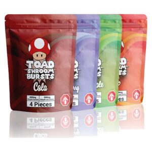HEMPEARTH - Toad Shroom Gummies