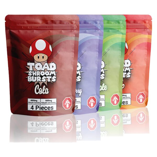 HEMPEARTH - Toad Shroom Gummies