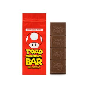 HEMPEARTH - Toad Shroom Chocolate Bar