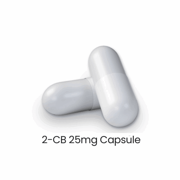 HEMPEARTH - 2-CB 25mg Capsules (Therapeutic)