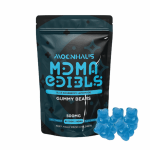 Home 42 HEMPEARTH - 500MG MDMA Gummy Bears – Blue Raspberry Lemonade