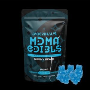 HEMPEARTH - 500MG MDMA Gummy Bears – Blue Raspberry Lemonade