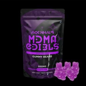 HEMPEARTH - 500MG MDMA Gummy Bears – Grape Lemonade